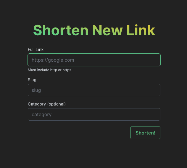 shorten-new-link